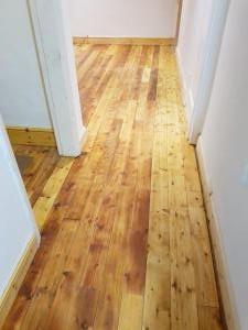 Floor Restore Old Timber