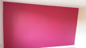 Painting red walls