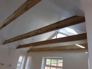 house extension painting and decorating